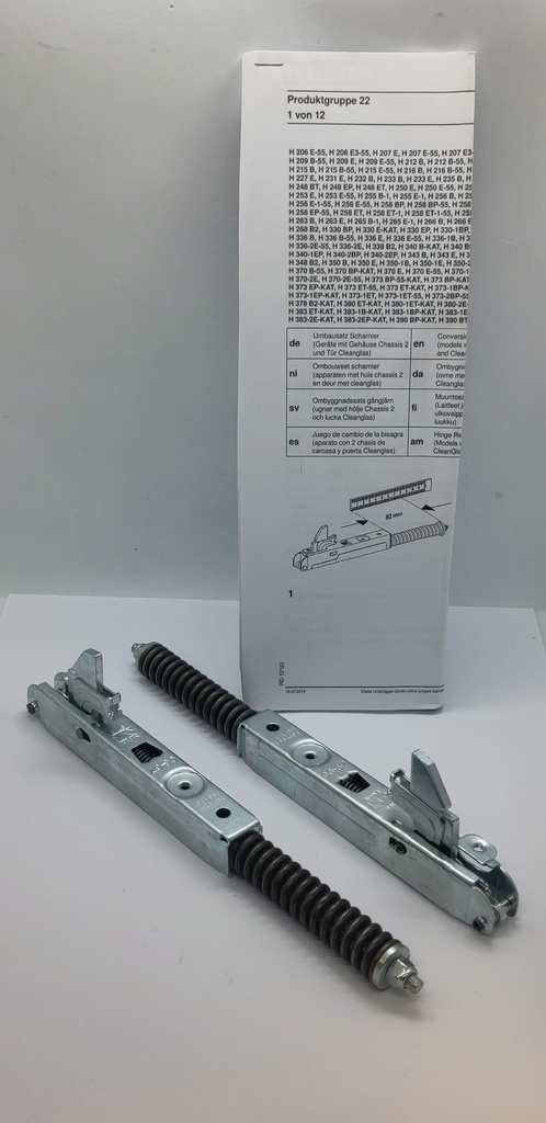 Charnière adaptable Four Miele 5978501