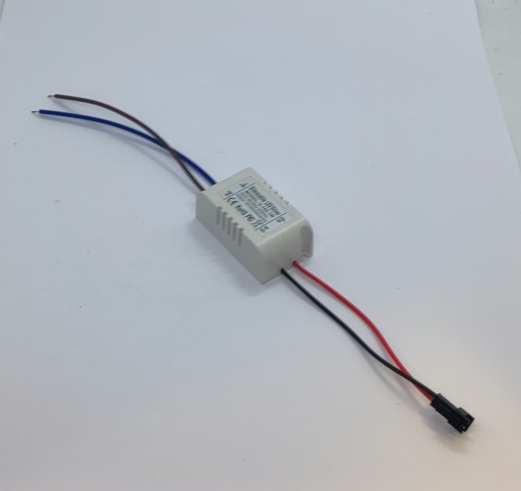 Lot 2 transformateurs LED (In 85 à 265V / Out 15 à 54V) - Universel