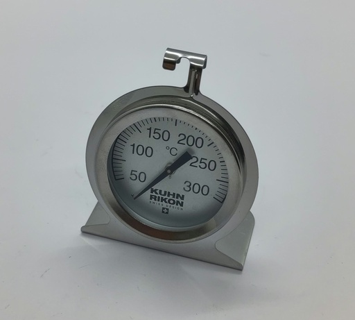 Thermomètre sur pied Inox - de 50°C à 300°C - Kuhn Rikon - Universel