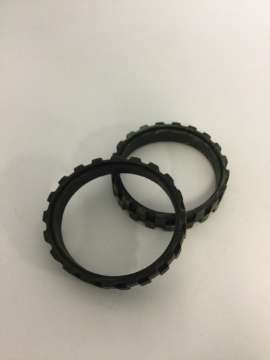 Kit gommes roue aspirateur robot