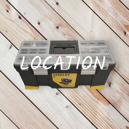 Caisse à outils - Medium - LOCATION