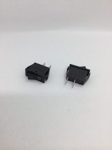Interrupteur on/off - (30x13mm) 2 pins - 20A (max.) - 250V - KCD3