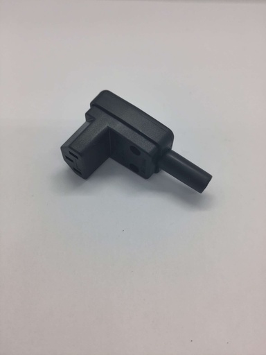 Fiche C13 IEC - femelle coudé - 10A / 250V - Universel