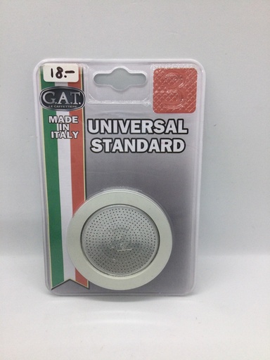 [#M4275 #U61444] Kit 2 joints et filtre - BLI03 - 3 tasses - Cafetière italienne - Barista - Universel