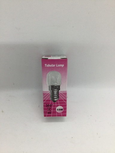 Ampoule halogène - E14 - 15W - 220V - 300 degrés - Universel