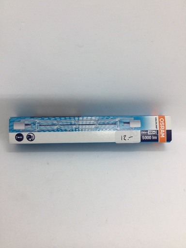[#4875303] Ampoule halogène - R7s - 230W (=300W) - 230V - 114.2mm - Osram / Universel