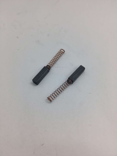 Kit 2 charbons moteur 3.8x3.95x13.5mm  - Universel