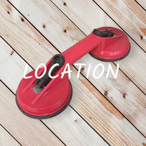 Ventouse double plastique - Universel - LOCATION