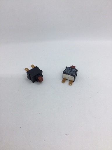 [#9976554] Interrupteur poussoir (21.8 à 24mm) 2 pins - 8A (max.) - 91071-01 - Dyson 