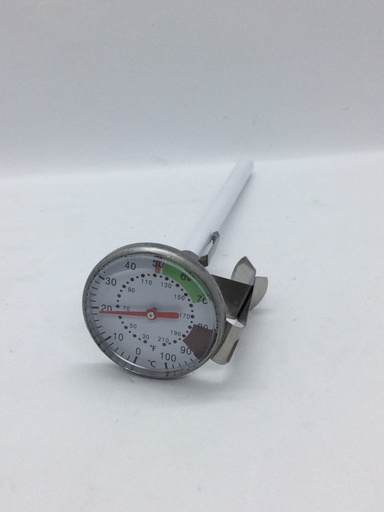 Thermomètre pot à lait / Café / Thé - 0 à 100 degrés - Universel