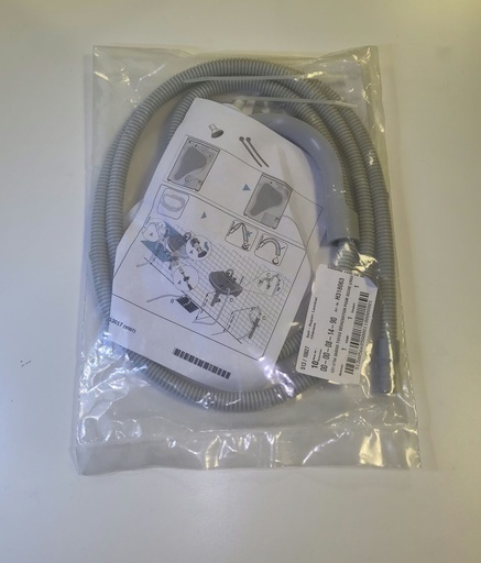 [#H318063] Tuyau de vidange 2m ø7 -  12013784 - sèche-linge - Bosch / Siemens