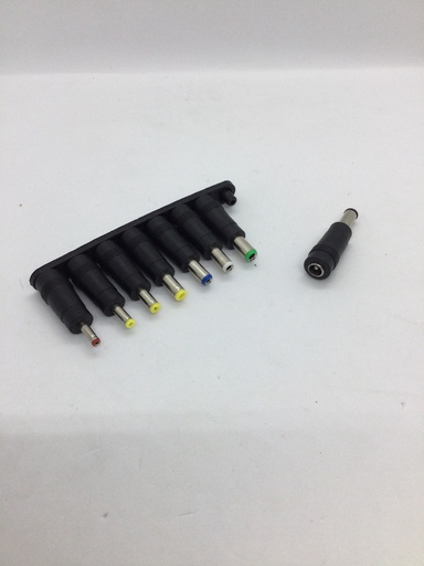 8 embouts 5.5mm femelle