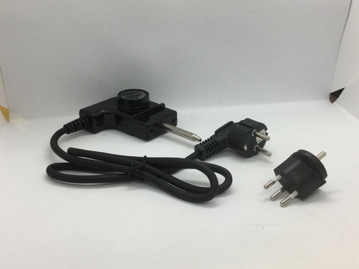 [#Q454085] Thermostat  135 x 1070 x 38 + Adaptateur CH - E015012114 - grill - Bartscher