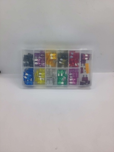 Kit Fusible de voiture standard 2 à 40 ampère - Universel
