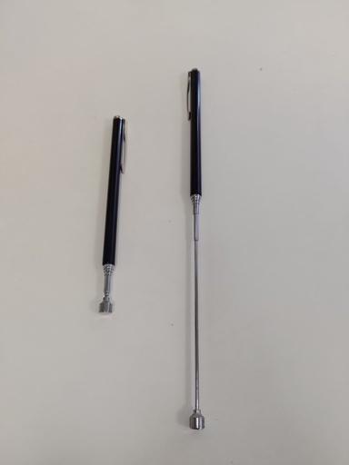Barre téléscopique aimanté