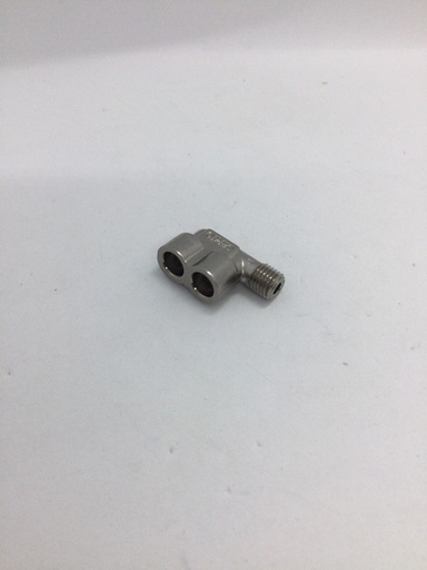 [#W60406] Raccord coudé mâle (vissé) & 2x femelle -  60536 - Machine à Café - Jura