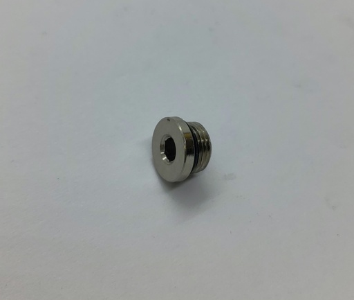 Bouchon mâle 1/8"  - Inox - Universel