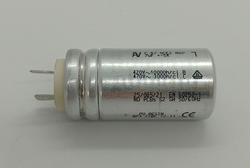 [#D907021] Condensateur 7uF V-Zug H42128 