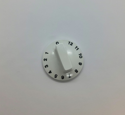 Bouton rotatif 0 à 12 - 60.24.03  - Four / Friteuse / Cuisson - Universel