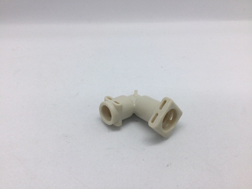 [#F28195] Raccord 90 degrés - femelle/femelle - 5313217101- machine à café - Delonghi