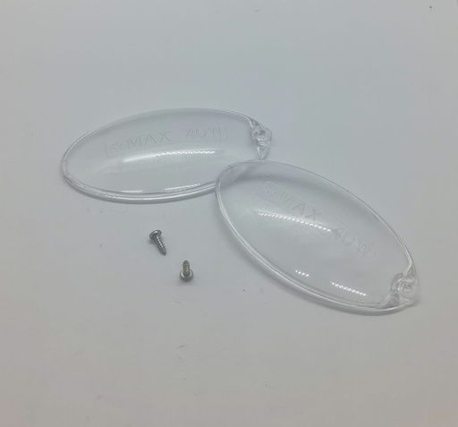 [#D913650] Lot 2 caches lampe / Lumière - 133.0058.595 - Hotte - Fabler / Robin / Universel