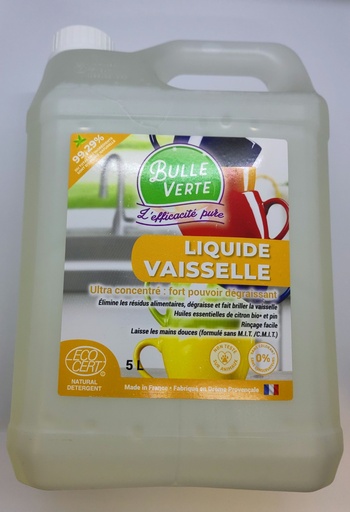 Liquide vaisselle - 5 litres - Universel