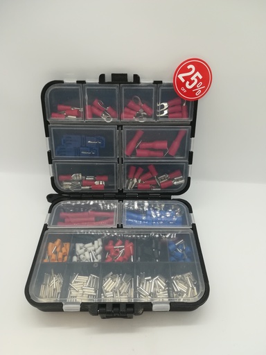 Kit pratique de réparation  (électrique) - 25%