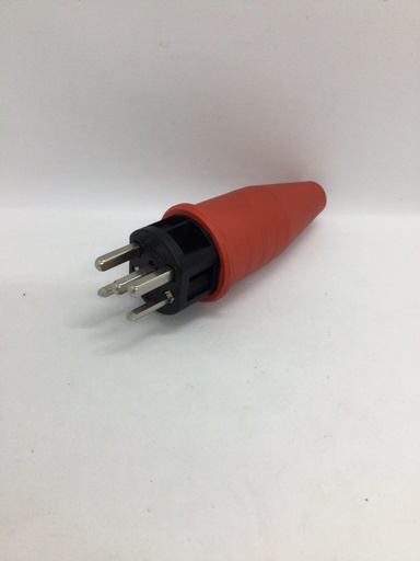 Fiche CH T25 mâle / 7 à 12mm - 16A - IP44 - droit - Universel