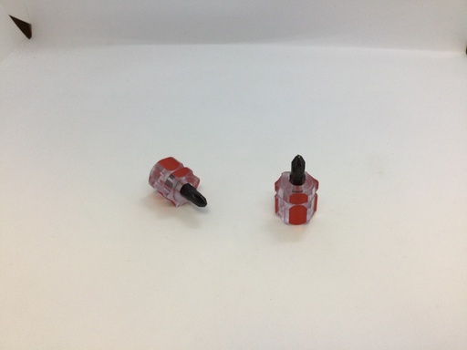 Mini Tournevis croix PH2 avec possibilité de mettre une clé à fourche de 18 mm