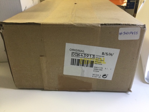 Charnière four Bosch / Siemens 0064391 