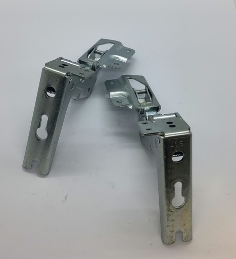 [#U803859] Kit 2 charnières de porte - 41.5 / 105°/ 3362-5.1 + 3363-5.1 - Froid - Universel