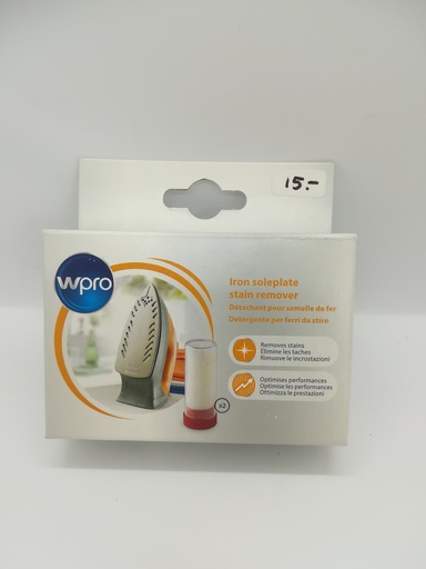 Nettoyant semelle fer à repasser (1x) - Wpro