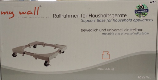 [#M98494] Support à roulettes Électroménager - max. 200 kg - HZ 22 W