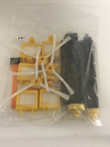 [#M217655] Kit filtre et brosse aspirateur robot - Roomba série 700