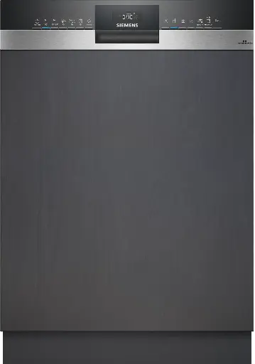 Lave vaisselle Siemens SN Encastrable - Bandeau Noir / Inox