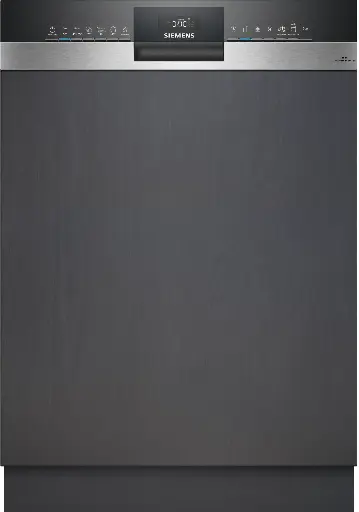 Lave vaisselle Siemens SX Encastrable - Bandeau Noir / Inox
