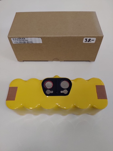 Batterie rechargeable - 14.4V - 3000mAh - 43.2Wh - 5340944 - Aspirateur - Roomba