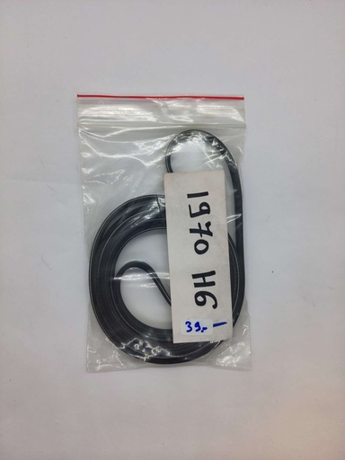 [#D319224] Courroie Poly V (rainure) 1970 H6 x 10mm - Universel