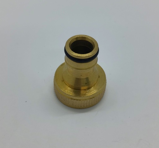 Raccord droit rapide à femelle 3/4"  - Laiton - Universel