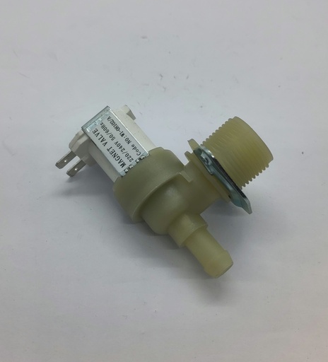 Electrovanne 1 voie - ø10mm -  3/4" - 90° -  230V - Universel