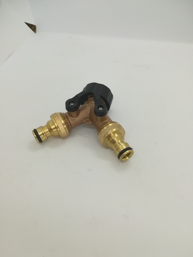 Robinet double 