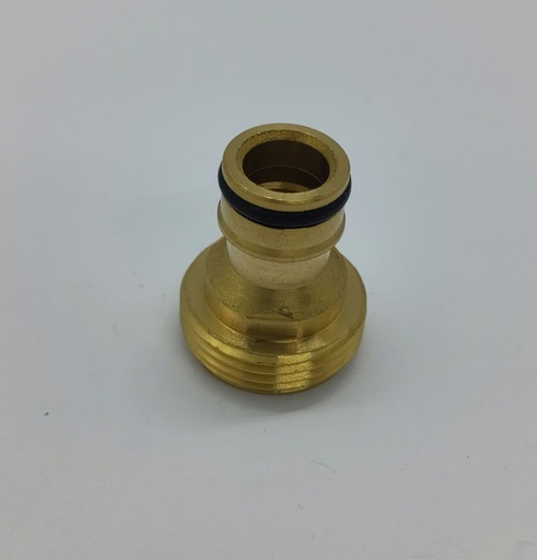 Raccord droit rapide à mâle 3/4"  - Laiton - Universel