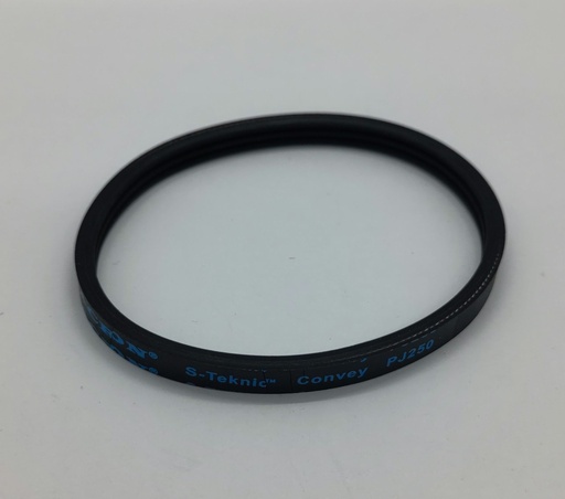 Courroie Poly V (rainure) 250 PJ3 - ø81mm x 256mm x 7mm - Universel