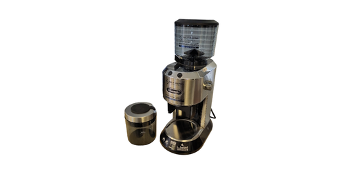 Moulin à café - Delonghi KG520.M - noir/inox