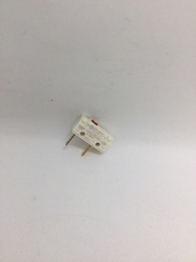 [#9348549] Micro Switch 2 pin - NO - 5A - 250V - 5132110500 - Delonghi / Universel