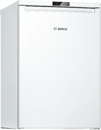 Congélateur Bosch indépendant - 83 litres - Blanc - 850x560x580 mm