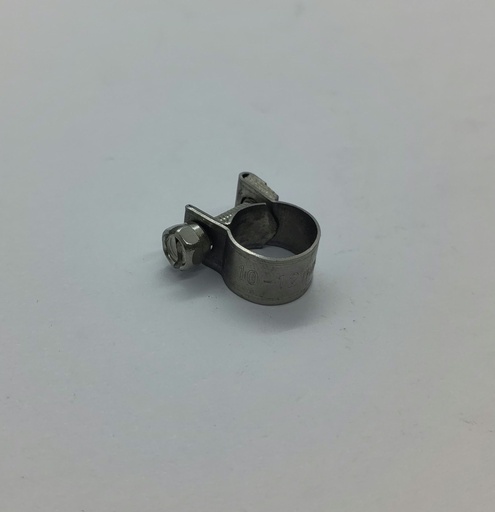Collier jubilé / Collier de serrage - Inox - 10-12mm - Universel