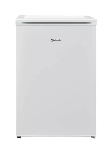 Réfrigérateur Bauknecht Indépendant + petit congélateur - 122 litres - Blanc