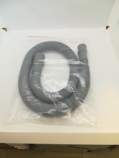 [#00.13.11] Tuyau de vidange 2x droit ⌀ intérieur 28mm - 2.1m - Universel