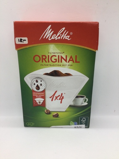 [#1636580] 80 filtres papier - 00450377 - café filtre - Melitta / Bosch / Siemens Universel